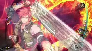 Trails of Cold Steel III Agate's S-Craft 'Dragon Fall' English VA
