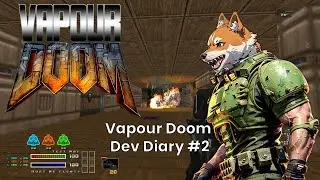 Vapour Doom Dev Diary 2 - Multiple shotgun shells + new difficulty