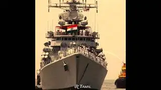 தெறித்து ஓடவிட்ட இந்திய படை 💥 Power of Indian Navy #shortsfeed #tamil