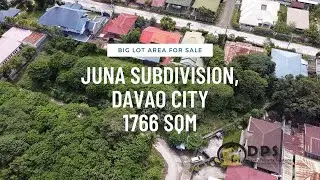 SOLD | 1766sqm Big Lot for Sale in Juna Subdivision Davao City near SNR, SM, Ateneo| Listings by DPS