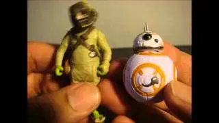 Star Wars figure review: The Force Awakens Unkar's Thug