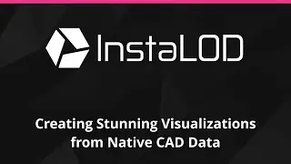 Creating Stunning Visualisations from Native CAD Data