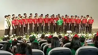 MSHS CAROL FEST - JHS (GRADE 9 & 10) Part 3 #trending #viral #viralvideo #fyp #christmas 