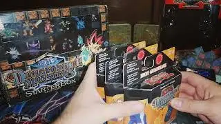 Yu-gi-oh! Dungeon Dice Monster! Abriendo 3 booster packs de Iron Guardians y 1 Starter Box Japonés.