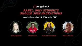 Why Students Should Join Hackathons | Webinars by AngelHack