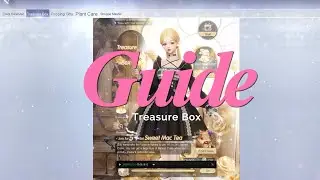 Life Makeover - Treasure box [Animal hunt event guide]