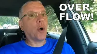 FUEL OVERFLOW; EVAP FLOODED?