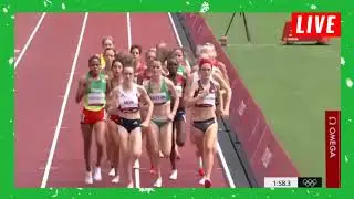 Women's 1500m    Athletics Olympics Tokyo 2021