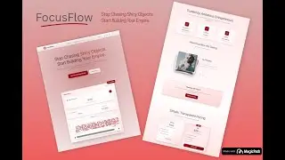 I Designed this Productivity App in 6 Hours using MagicPath AI
