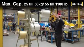 Roll handling overview 25 till 50kg/ 55 till 1100 lb. - Dotec