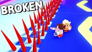 *NEW* Broken Finish Line?!! - Fall Guys WTF Moments #17 (Season 4)