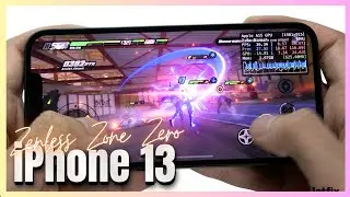 iPhone 13 Zenless Zone Zero Gaming test Update | Apple A15