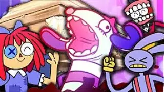 Digital Circus x Sock Puppet- Coffin Dance Song Remix (Cover)