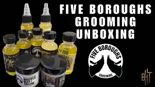 Beard Mail Unboxing Five Boroughs Grooming
