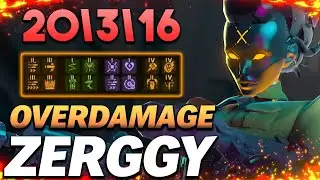 Zerggy Haze OVERDAMAGE 20\3\16 - Deadlock Pro Gameplay [Watch & Learn]