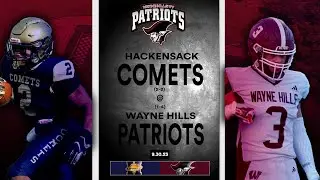 Wayne Hills vs Hackensack 9/30/23