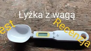 Łyżka z wagą - recenzja i test