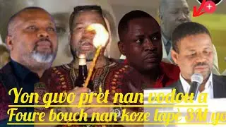 Yon gwo pr&egrave;t nan vodou a foure bouche nan koze lap&egrave; sekt&egrave; evanjelik la.