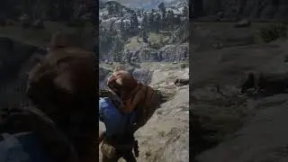 Mastering Survival Skill in Red Dead Redemption 2 #rdr2 #survivaltips #gamingshorts #gaming  #shorts