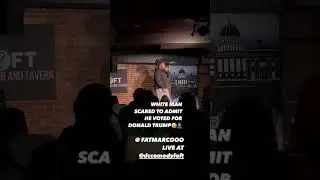 DONT BE SCARED NOW🤣💯 #standupcomedy #comedian #viral #funny #comedyhype #standupcomedian