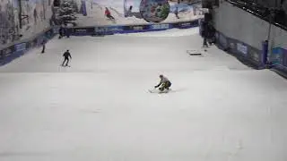 Sit skiing at Tamworth Snowdome 1