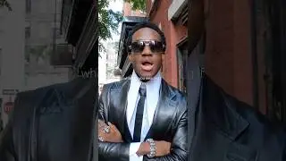 What Are People Wearing in NYC? Ft. Wisdom Kaye aka wisdm  @wisdomkaye8335