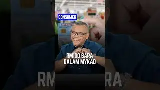 Ini cara nak guna RM100 SARA dalam MyKad korang