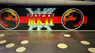Fabricación Arcade mortal kombat 2.
