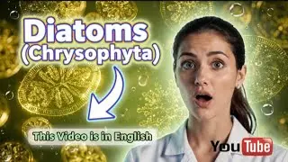 Diatoms Explained | Chrysophyta | Complete Biology Lecture|In English