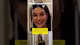 Outfit Nikita Mirzani sidang hari ini #newshorts #shorts #nikmir #nikitamirzani