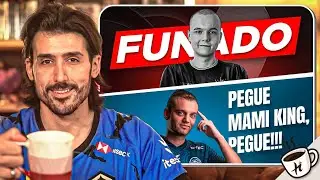 FUNA A PROFEK BBL, MADRE DE KINGG VS ITOPATA, &iquest;POACHING DE KOI?, GIANTX AL MUNDIAL | CAF&Eacute; CON HITBOX