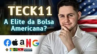 O jeito mais F&aacute;cil de investir nas Gigantes de Tecnologia #TECK11