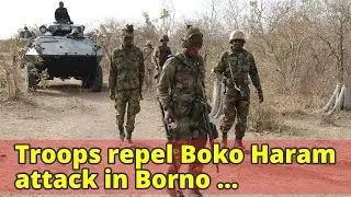 Troops repel Boko Haram attack in Borno community