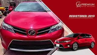 PAG11320 Toyota Auris 2013 in Harare Zimbabwe!! Duty Paid. Economical Price!