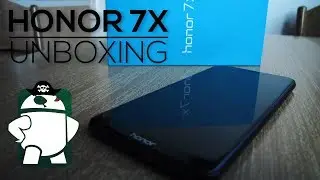Honor 7X - Unboxing & Quick look