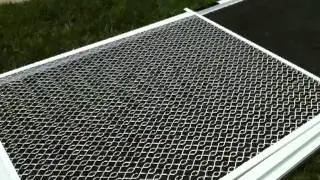 Simi Valley Pet Guard Install on Screen Door
