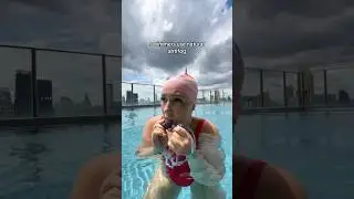 swimmers use natural antifog vs non swimmers reaction 🤣