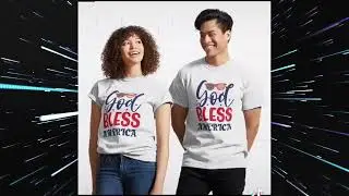 god bless america-celebrate independence day with the best t-shirt#4thofjuly