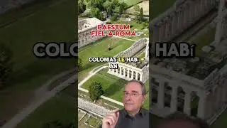 Paestum fiel a Roma #shorts