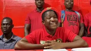 Economic Freedom Fighters Of Liberia Speaks To The Media
