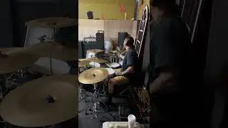 Accented thrash beats on the drum set! #drum #blastbeats #metaldrums #drums #drummer #ddrum #metal