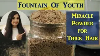 DIY Biotin Powder/ Superfood to fight against Hair Loss, Obesity & Dull Skin/ Homemade Biotin