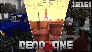 DEADZONE NEW UPDATE!! | DEADZONE - Zombie Apocalypse Addon for Minecraft PE 1.21