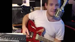 VERSATILE guitar amp does it all for only 50 DOLLARS