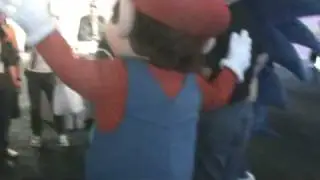 Mario Bros & Sonic at E3