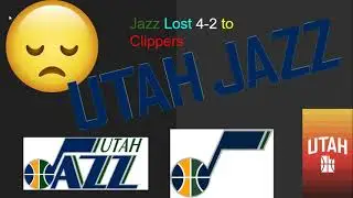 A Very Sad Jazz Fan Reacts To Jazz Losing 4-2 to Clippers