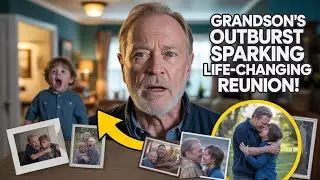 DISCOVERED: My Amazing Grandson's Shocking Outburst Led to a LIFE-CHANGING Reunion 24 Hours Later!