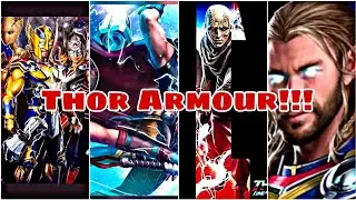 Thor 4 leaks  🤔|Thor New Look🤔😎
