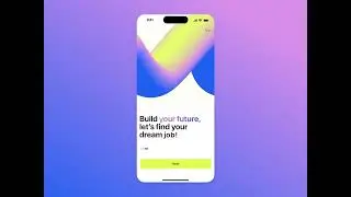 Design Inspiration: JOBNY Mobile App Job Search Service by Evgeny UPROCK for UPROCK AGENCY