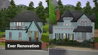 Transforming This Victorian House • The Sims 3 House Design [Speed Build Renovation]